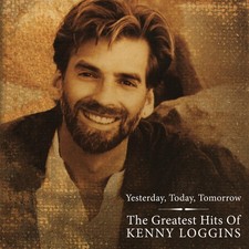 Kenny Loggins - Greatest Hits - Yesterday Today Tomorrow (GOLD 2xVINYL) - COUNTR