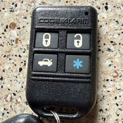 NICE CODE ALARM GOH-PAN05 KEYLESS REMOTE START TRANSMITTER FOB