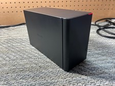 Buffalo TeraStation 1200,4TB- 2x 2TB WD Blue, Reset to Default, No Power Supply