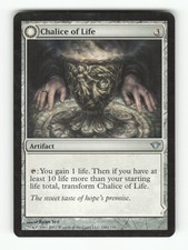 Chalice of Life U Dark Ascension 146 LP Normal MTG