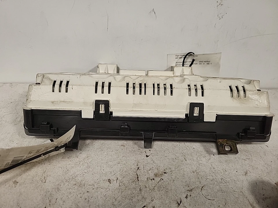 2002 Suzuki Aerio 2.0L Speedometer Instrument Gauge Cluster OEM 34110-54G80. AA5 Foto 3 de 4