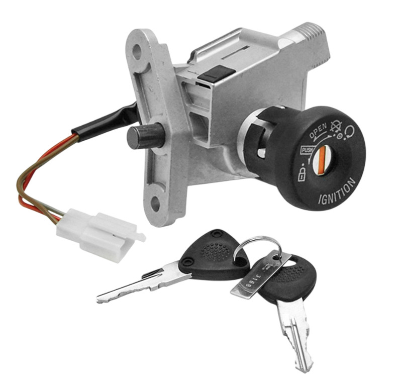 Contacteur a clé cassé ? Réparez votre MBK Nitro avec ce Neiman 3 fils robuste