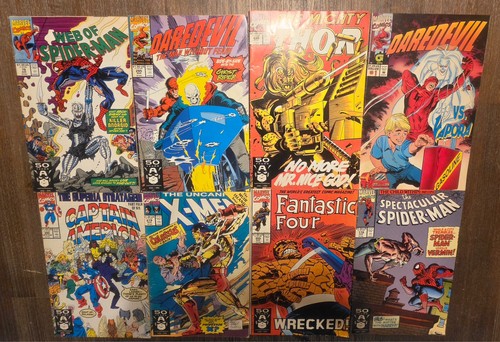 vintage comic books lot - Mostly Marvel - Majority in great condition