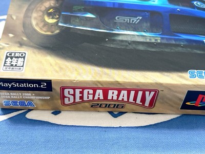 SEGA Rally 2006 Championship Box PS2 Japan Import New Limited Set