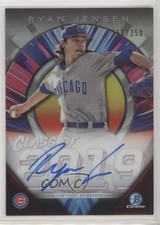 2019 Bowman Draft Chrome Class of 156/250 Ryan Jensen #C19A-RJ Auto h3a