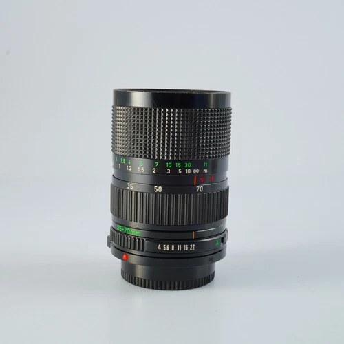 EXCELLENT Canon FD 35-70mm F/4 Zoom Lens