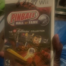Pinball Hall of Fame: The Williams Collection Nintendo Wii NTSC-U/C E10+ Crave