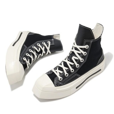Converse Chuck 70 De Luxe Squared Black Men Unisex Casual Shoes