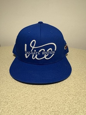   Vice Golf Cap Tailgate Edition Blau Limited Crew Cap Neu mit Etikett
