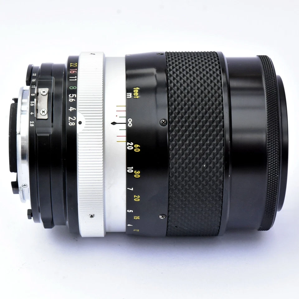 Nikon Nikkor QC Auto 135mm f2.8 Factory AI Converted  Lens Near Mint Tested Imgs - Image 3 of 4