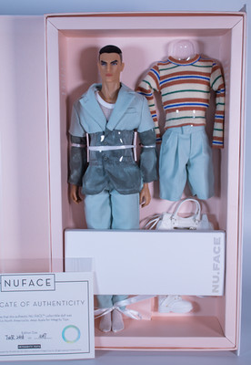 LUKAS MAVERICK - THE WEEKENDER (2021) Integrity Toys Puppe NuFace Fashion Royalty