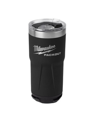 Milwaukee 48-22-8392B PACKOUT 20oz Tumbler - Black