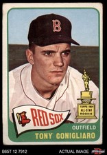 1965 Topps #55 Tony Conigliaro Red Sox ASR 1.5 - FAIR
