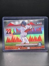 Roman Anthony Bowman Top 100 Refractor Insert #BTP-22 2024 Bowman Red Sox