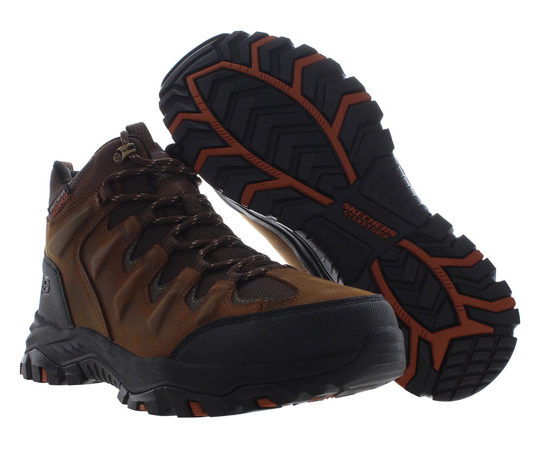 Мужские туфли Skechers Rickter Branson Размер 10 Цвет Темно-коричневый 17190₽