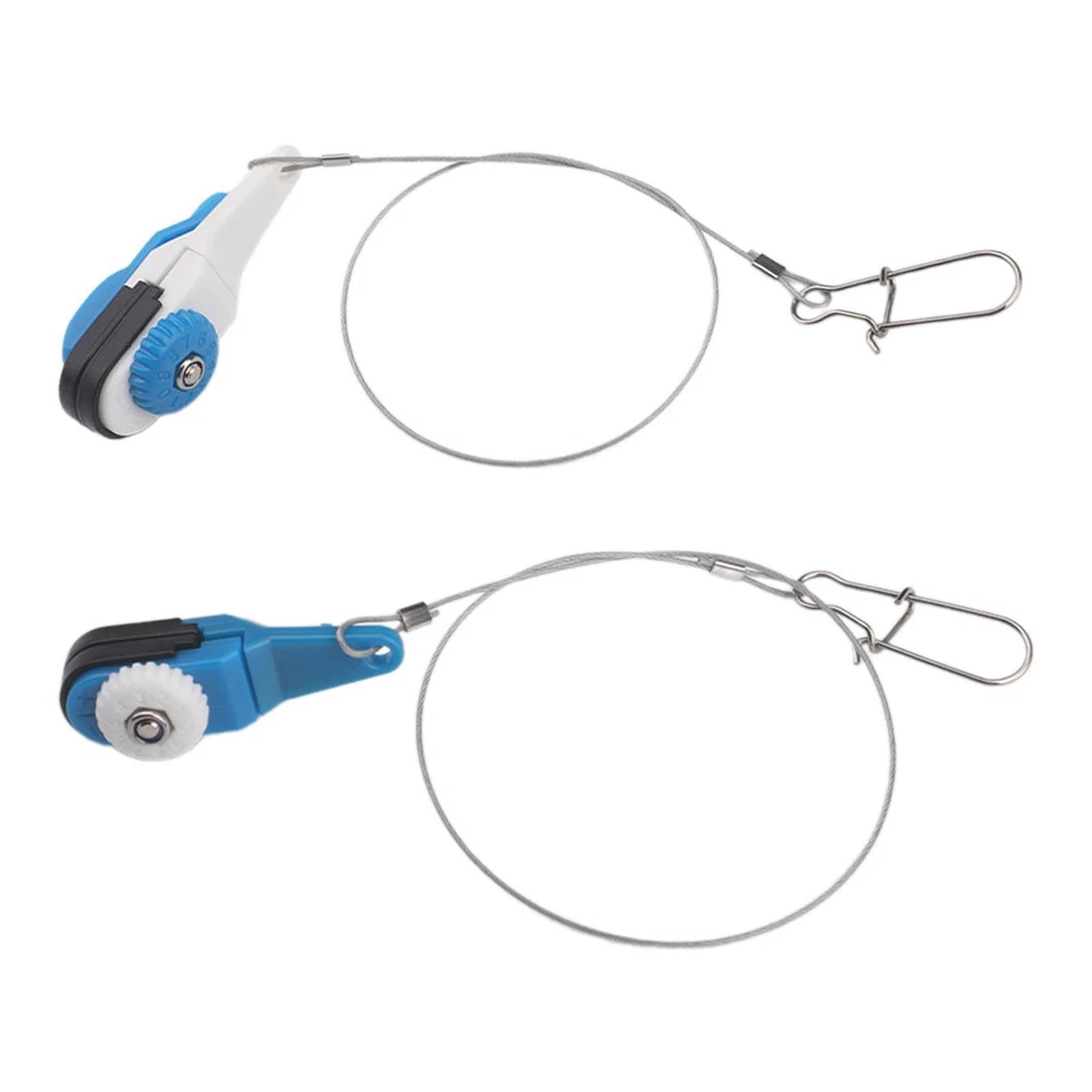 6 clip di sgancio a scatto a tensione pesante, clip da pesca, clip per Outrigger clip per pesca a traina offshore