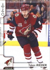 2017-18 O-Pee-Chee #206 Tobias Rieder - HKY