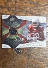 2008 Upper Deck Icons - Future Stars  Silver Early Doucet #FSM16 (MEM, RC)