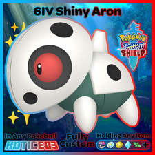 ✨ Shiny Aron 6IV ✨ Pokemon Sword & Shield 🚀 Fast 🚀