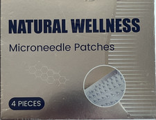 Yoofibre Microneedle patches for metabolism/firm skin/ weightloss Natural