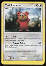 Mysterious Treasures #105 Teddiursa on eBay
