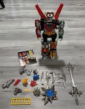 VOLTRON Matchbox Diecast Go Lion Force Defender Robot Vintage1981 With Manual