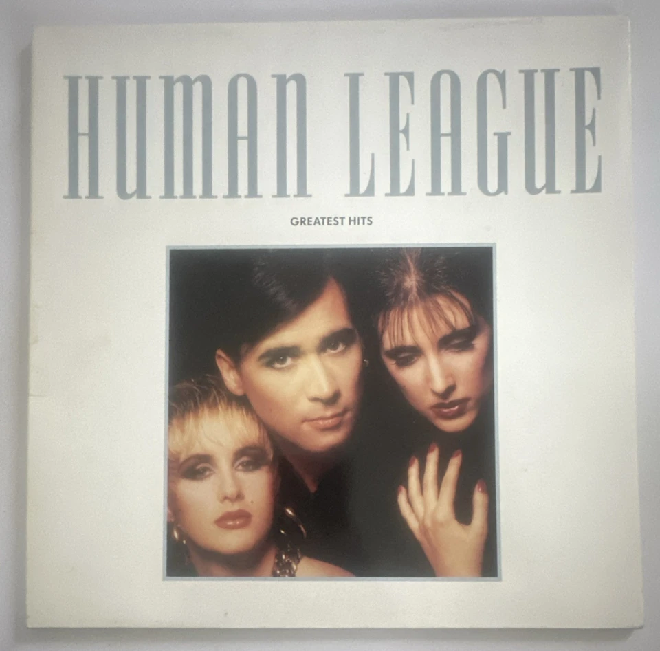 The Human League Greatest Hits Vinyl LP Record 1988 UK Album 12’’ VG+ / VG+ - Image 2 of 4