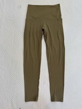 OFFLINE by Aerie Real Me High Rise 7/8 Leggings Green Size Medium M