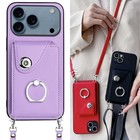 Schutzhülle Handykette iPhone 17 Pro Max/Air 16 16E 15 14 13 12 11 Handyhülle