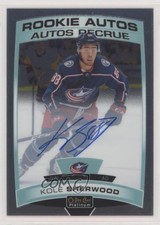 2019-20 O-Pee-Chee Platinum Rookie Autos 2020-21 Update Kole Sherwood Auto 0p96
