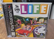 The Game Of Life For PlayStation 1 PS1 Action 