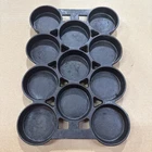 Vintage Wagner? “A” Biscuit Muffin Cast Iron Pan