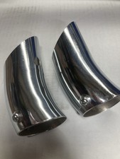 Chrome   5 1/2 x 1 15/16  Exhaust Tips (Pair)...