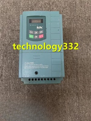 1PC USED EURA E1000 series inverter E1000-0040T3 4KW 380V #YY