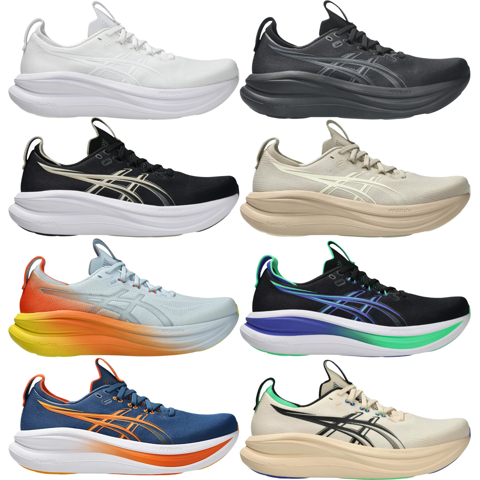 Asics GEL-Nimbus 28 Men Running Shoe US Size 7-14 New Colors New in Box Athletic