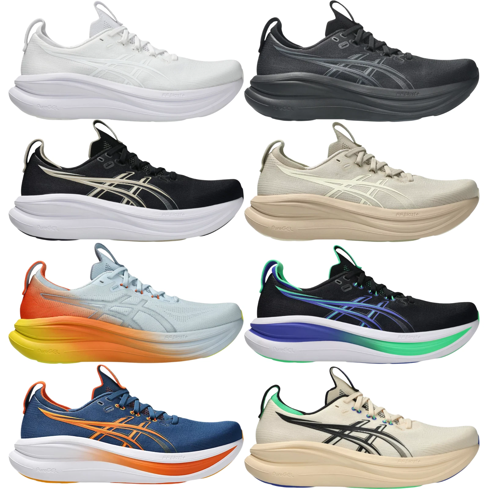 Asics GEL-Nimbus 28 Men Running Shoe US Size 7-14 New Colors New in Box Athletic
Opens in a new wind