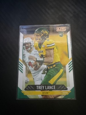 2021 Score - Rookies Trey Lance #303 Purple (RC)