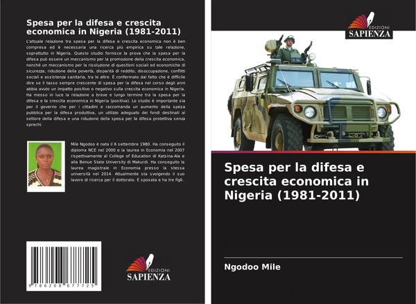 Ngodoo Mile | Spesa Per La Difesa E Crescita Economica In Nigeria (1981-2011)-image