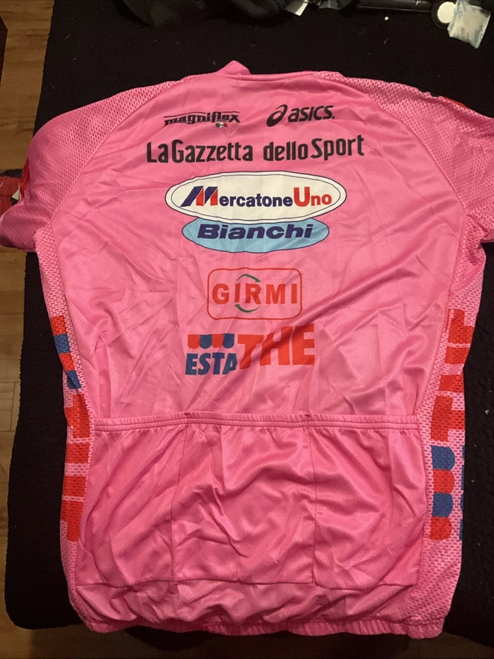 Kit de equipo de ciclismo Retro Team Mercatoni Uno, XXL, NUEVO CON ETIQUETAS, envío y devolución gratuitos, retornable Foto 2 de 4
