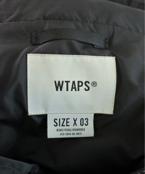 WTAPS Down Jacket Down Vest Men s Double Taps Use… - image 3