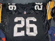 Wilson 1993 Authentic Pittsburgh Steelers Woodson #26 NFL Jersey Size 46