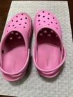 Unisex Jibbitz by CROCS Pink  Slip on Clog Shoes Men’s 6 Women’s 8 — photo 4