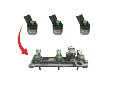 INIETTORE GPL LANDI RENZO TAPPO VERDE RENAULT DACIA 1.0 TCE ORIGINALE NUOVO - Bild 1 von 4