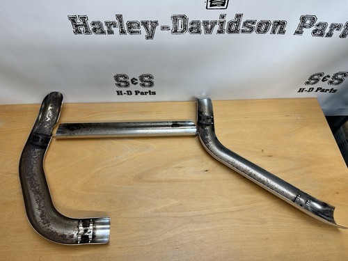Genuine Harley-Davidson Sportster Exhaust Header HEAT SHIELD 65712-95 65719-95 - Picture 5 of 7