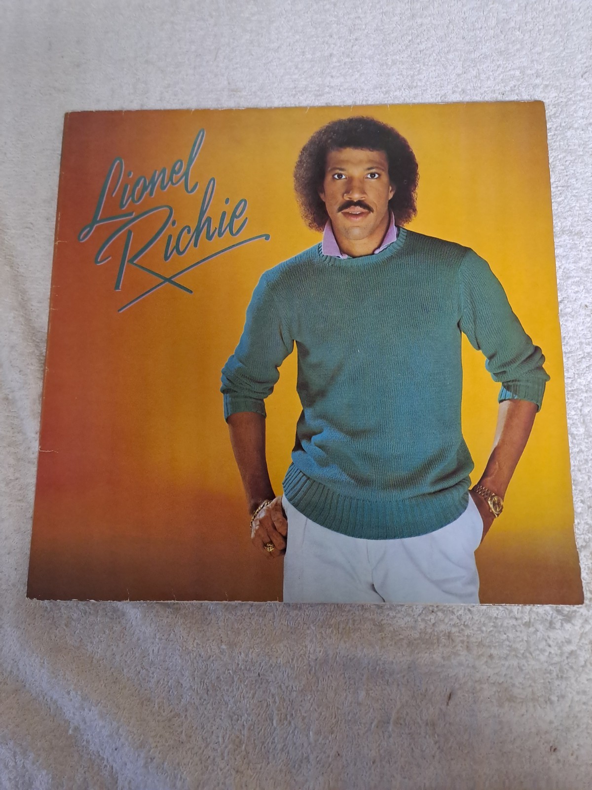 Lionel Richie - Debut Vinyl LP TESTED EXCELLENT PLAYBACK 1982