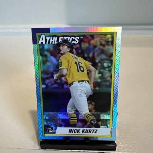 Nick Kurtz #U90-17 2025 Topps Update 1990 card