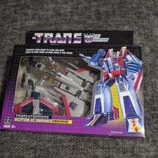 Transformers New 2017 Vintage G1 Exclusive Starscream Reissue