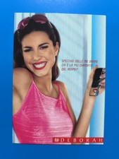 DEBORAH - MIRROR OF MY DESIRES WHO IS THE MOST CALL ADVERTISING POSTCARD