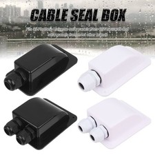 Double/Single Roof Cable Entry Car Accessories ABS Roof Solar Panel Cable Gland