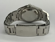 Rolex Oyster Perpetual Date Black Dial 34mm Automatic Watch 15200 5